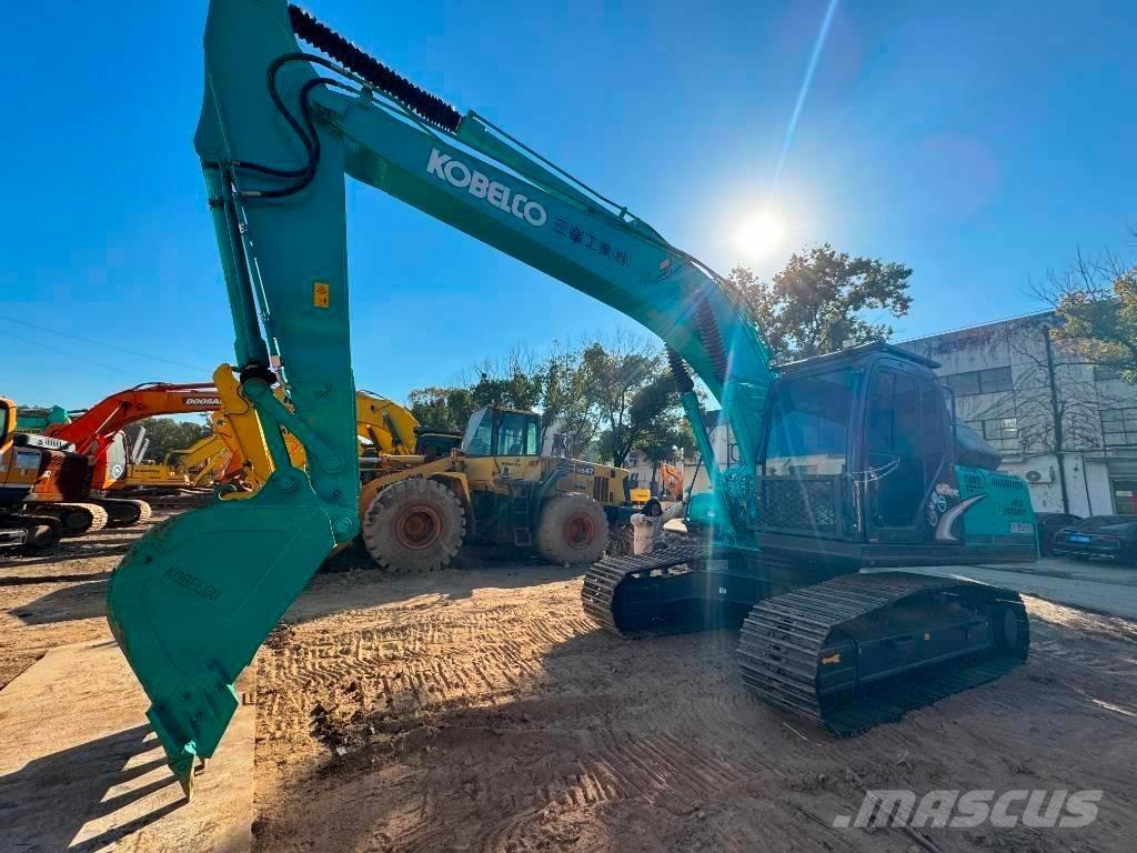 Kobelco SK 200-8 Bandgrävare