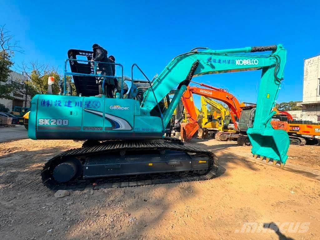 Kobelco SK 200-8 Bandgrävare