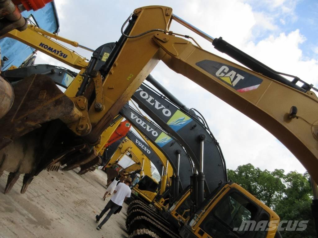 CAT 340 D L Bandgrävare