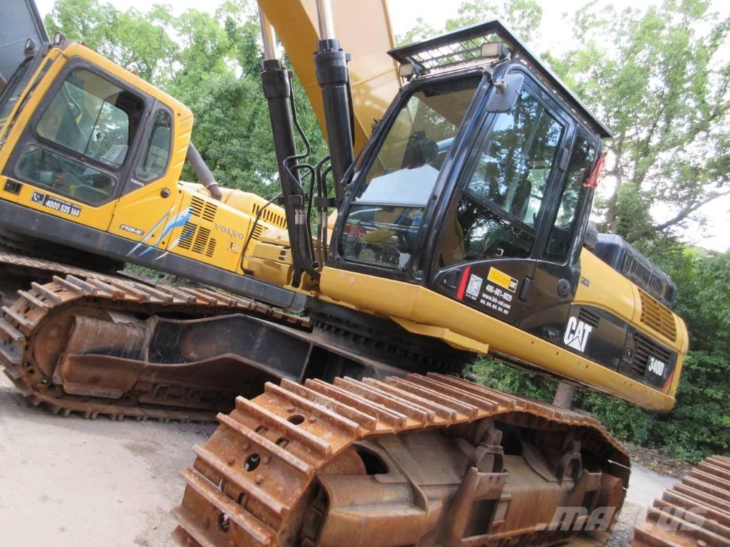 CAT 340 D L Bandgrävare
