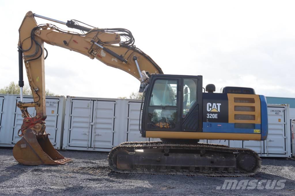CAT 320 EL Bandgrävare