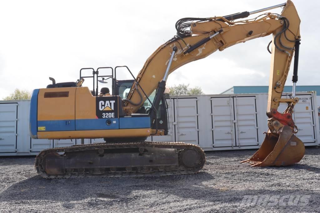 CAT 320 EL Bandgrävare