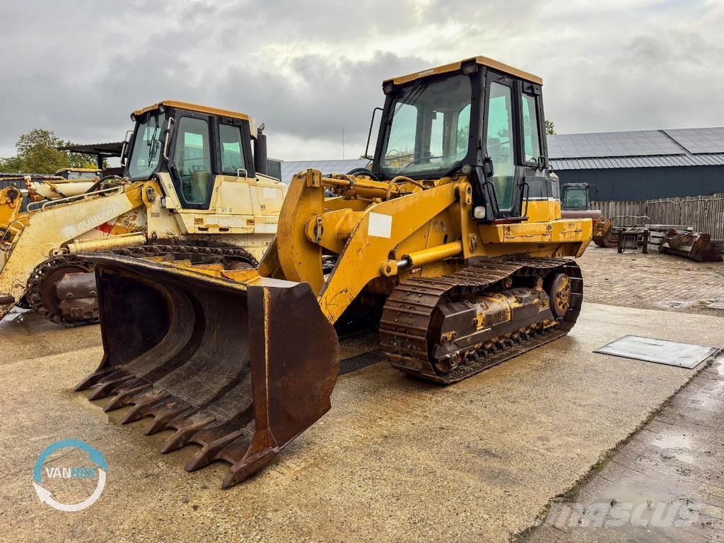 CAT 953C Bandlastare