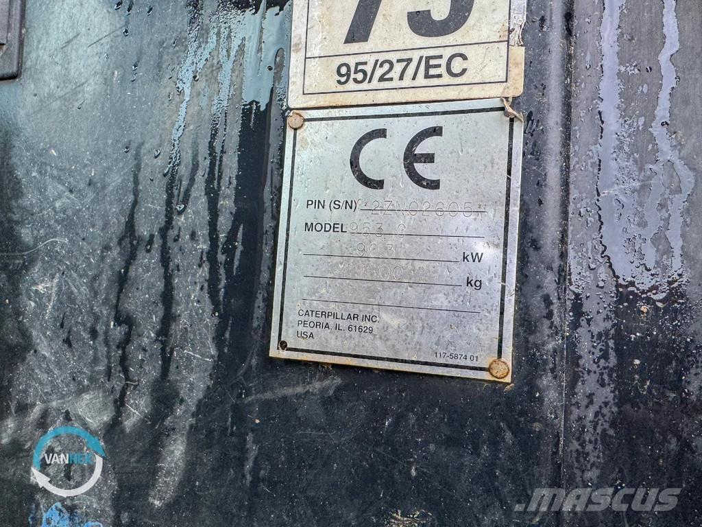 CAT 953C Bandlastare