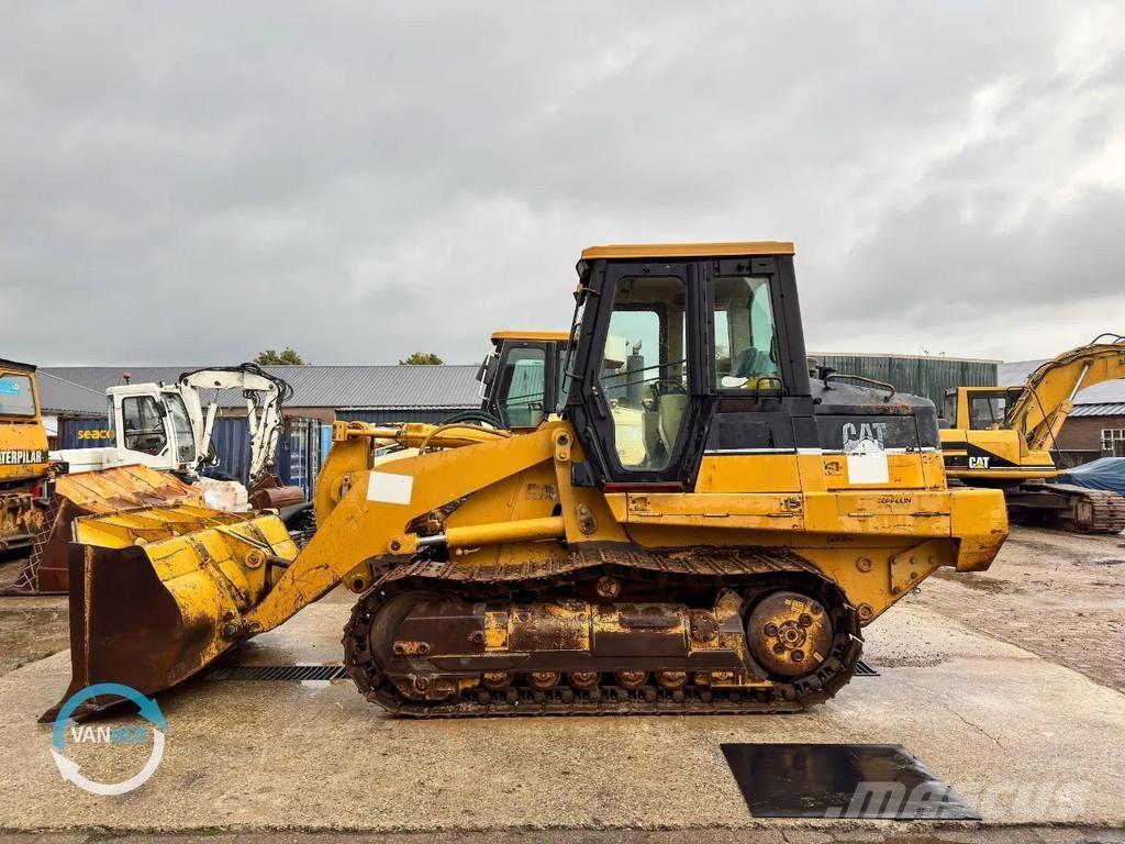 CAT 953C Bandlastare