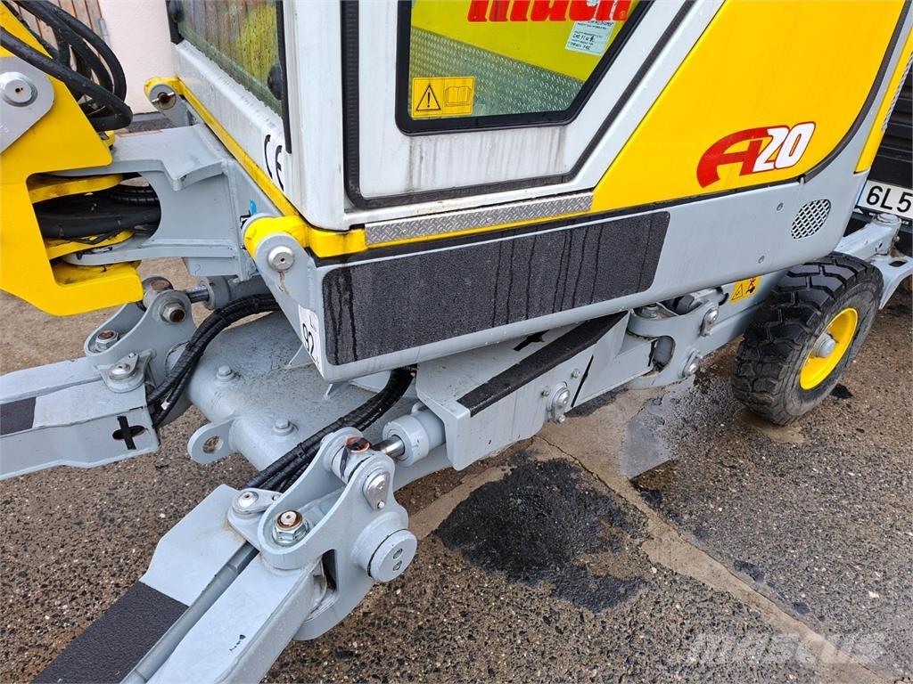 Menzi Muck A20 Entreprenad - Övrigt