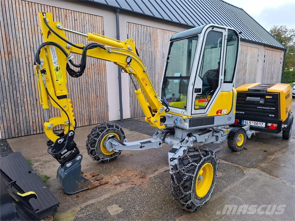 Menzi Muck A20 Entreprenad - Övrigt