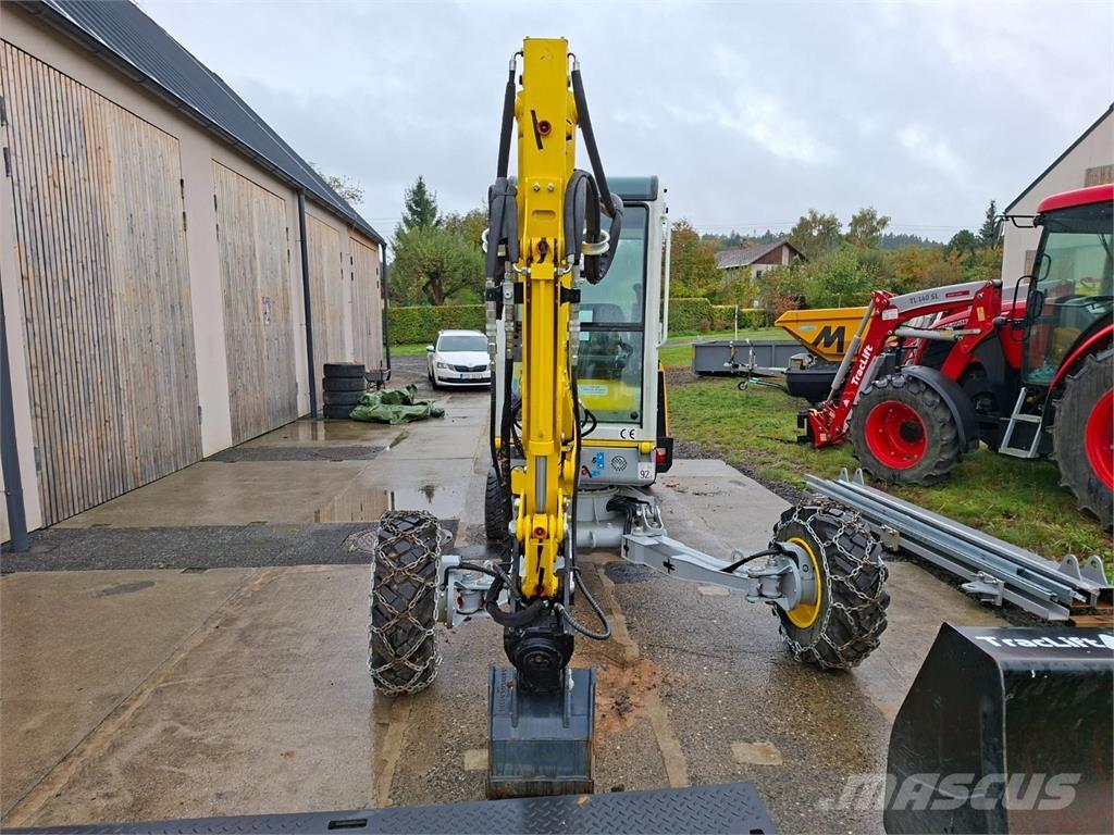 Menzi Muck A20 Entreprenad - Övrigt