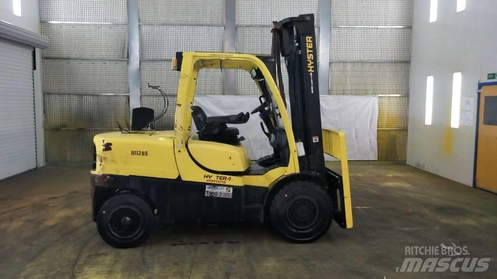 Hyster H4.5FT6 Gasolmotviktstruckar