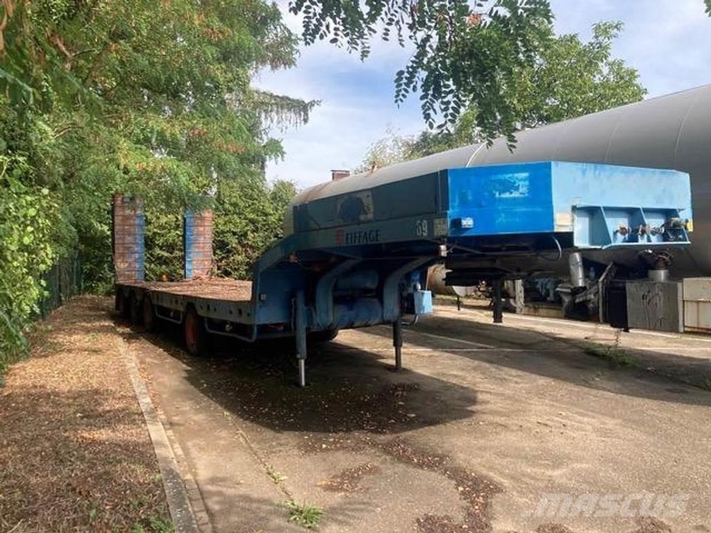 Nicolas B4037D Flaktrailer