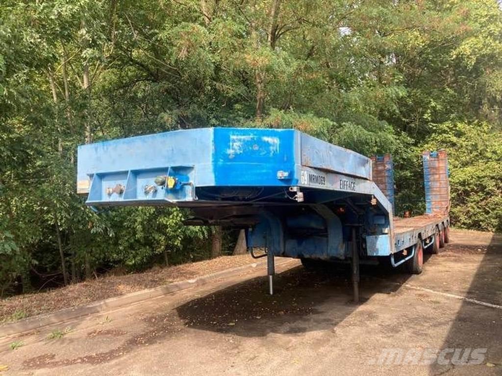 Nicolas B4037D Flaktrailer