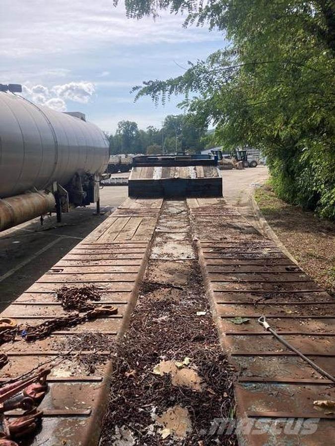Nicolas B4037D Flaktrailer