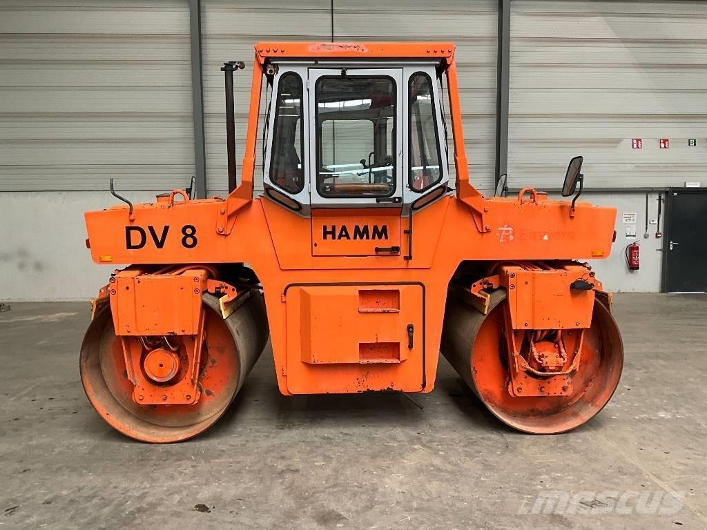 Hamm DV 8.41 Tvåvalsvältar