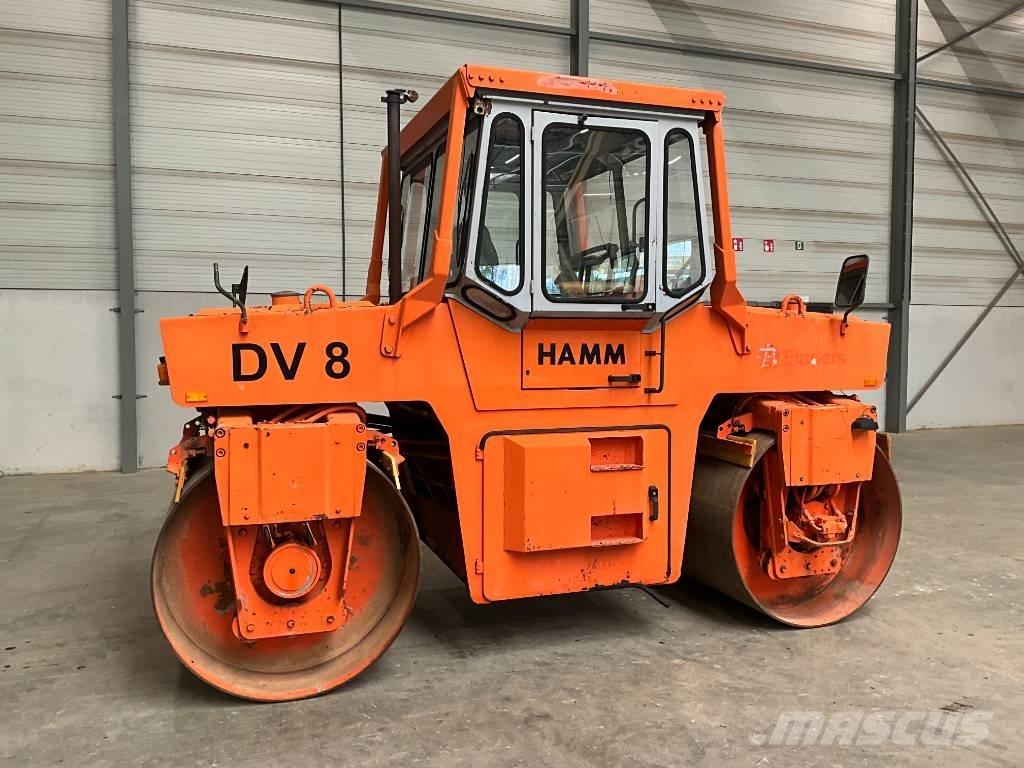 Hamm DV 8.41 Tvåvalsvältar