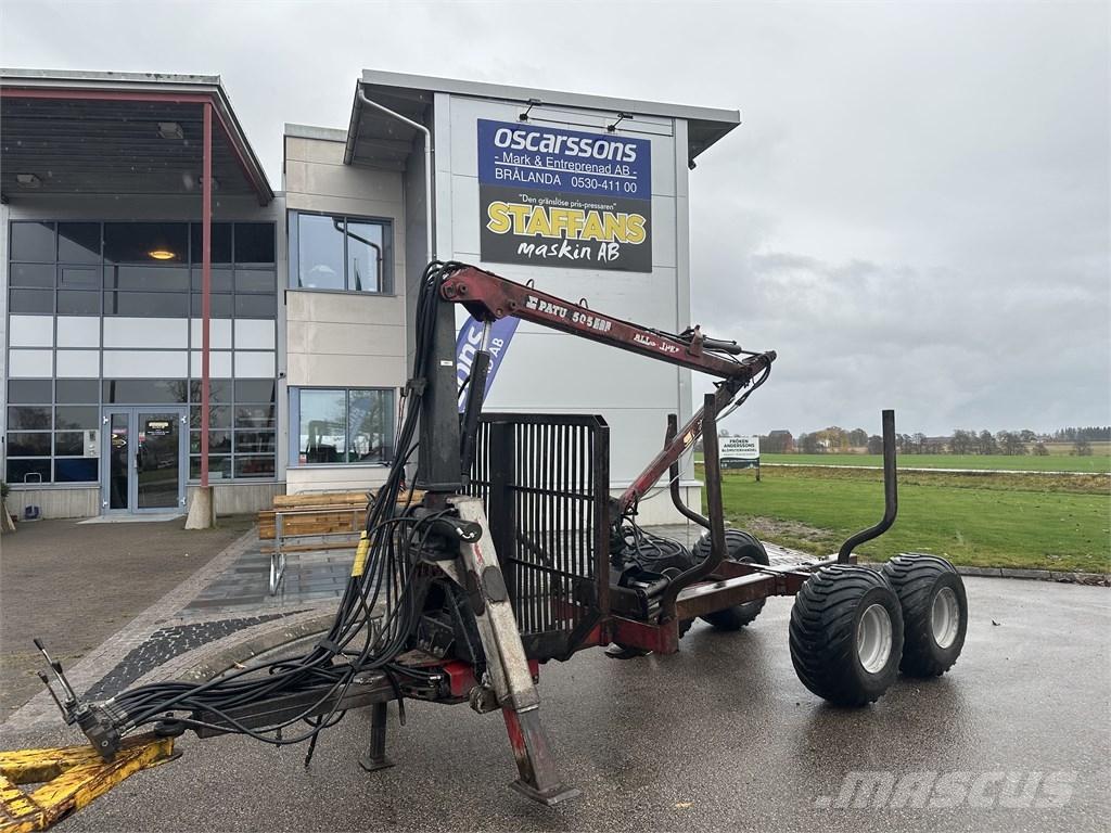 Patu 505 Skogsvagnar