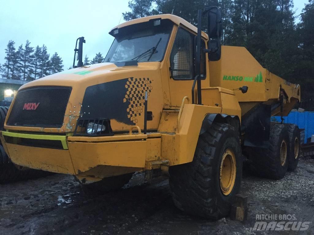 Moxy MT31 Midjestyrd dumper
