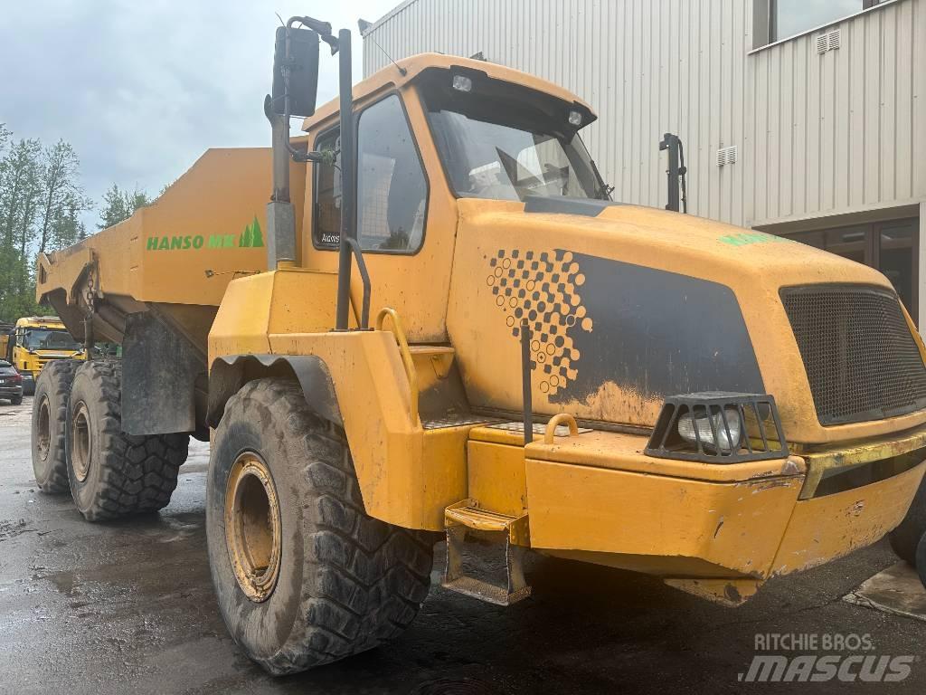 Moxy MT31 Midjestyrd dumper