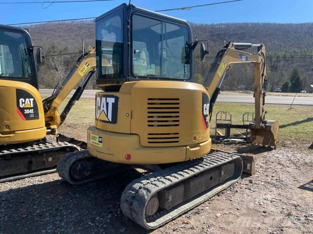 CAT 304 E CR Bandgrävare