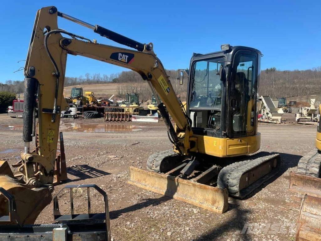 CAT 304 E CR Bandgrävare