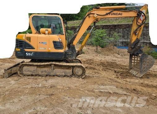 Hyundai Robex 55 Minigrävare < 7t