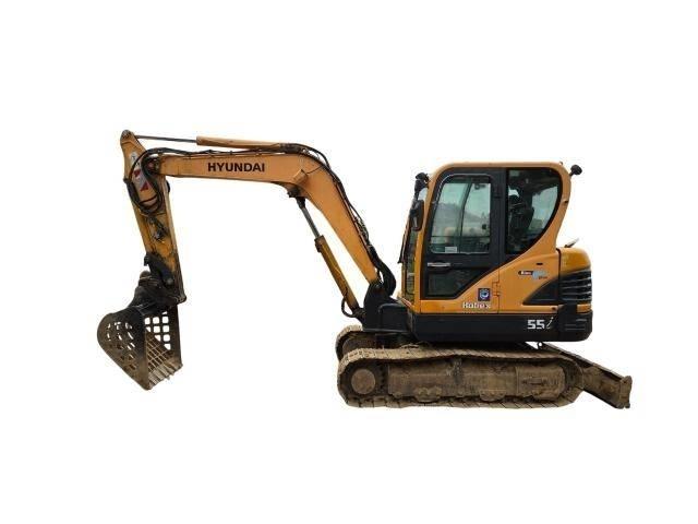 Hyundai Robex 55 Minigrävare < 7t