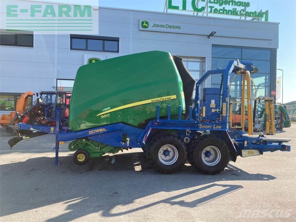 John Deere 960 Fyrkantspressar