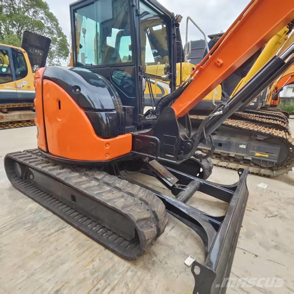 Hitachi ZX 55 UR Minigrävare < 7t