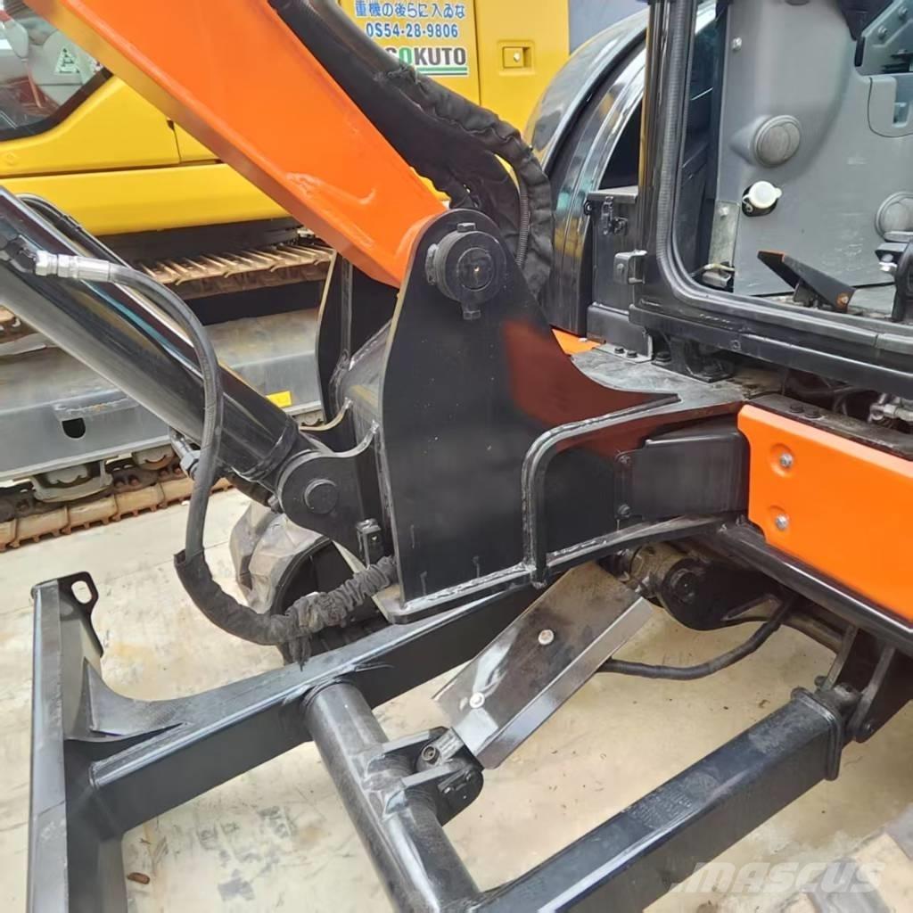 Hitachi ZX 55 UR Minigrävare < 7t