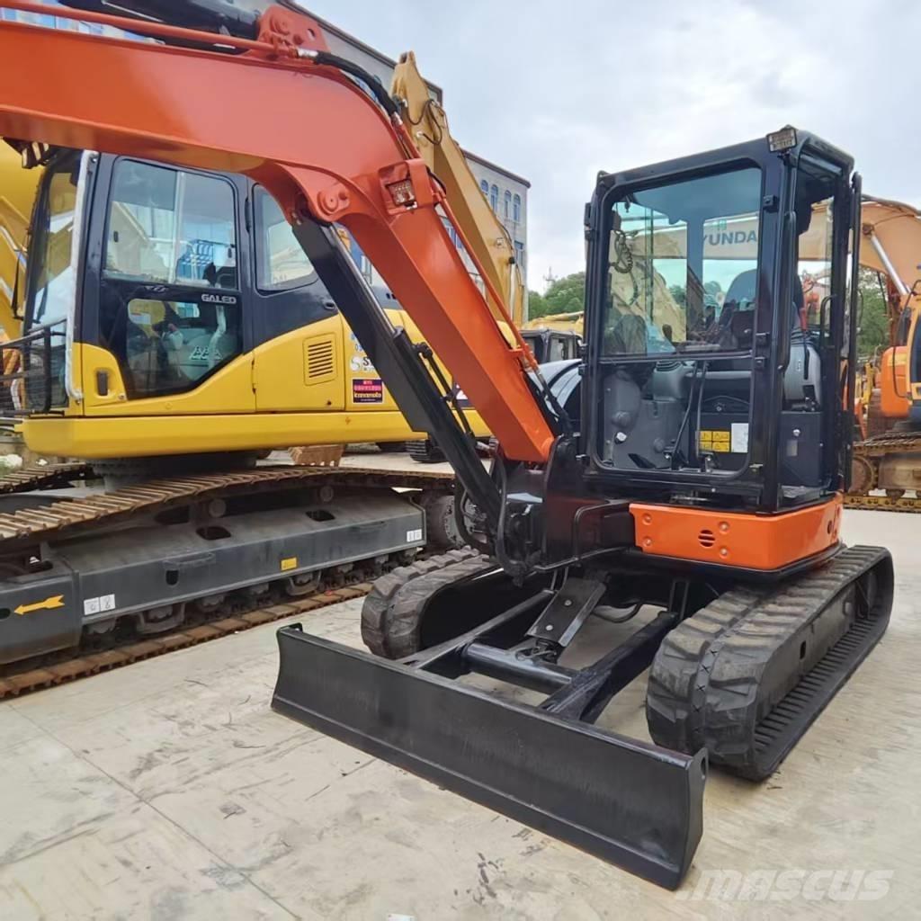 Hitachi ZX 55 UR Minigrävare < 7t