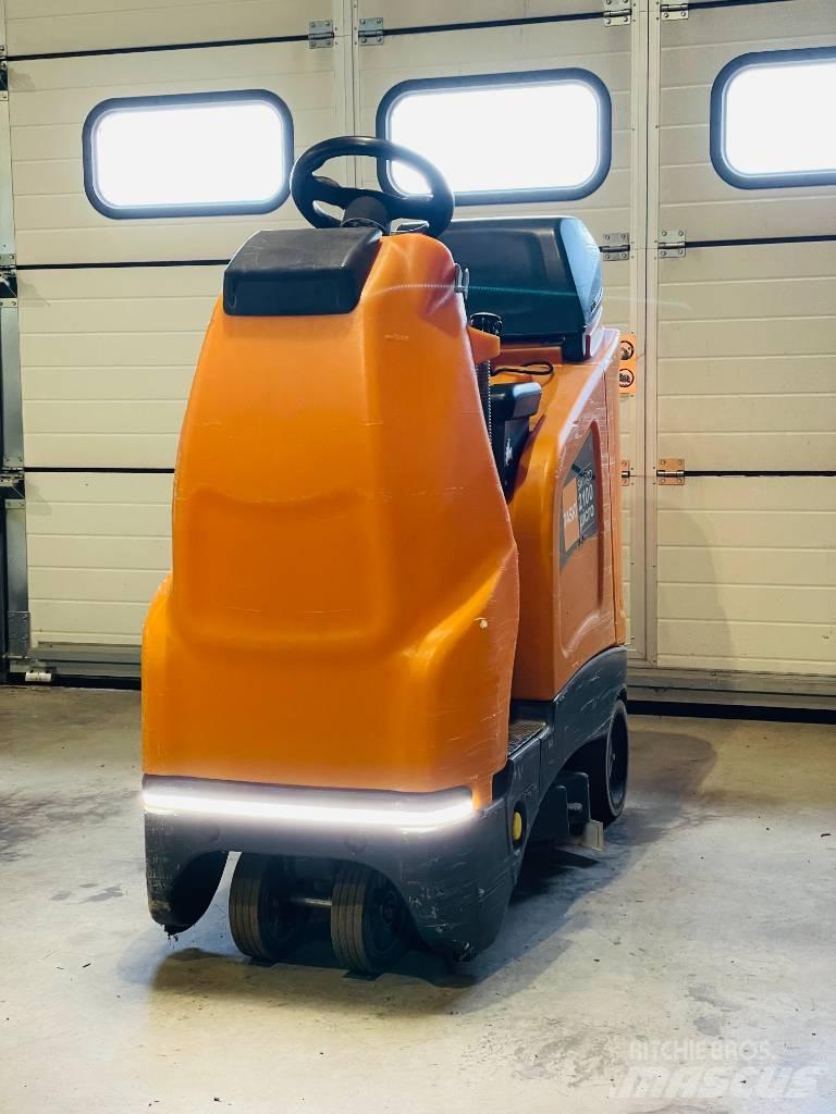 Taski swingo Golv- och polermaskiner