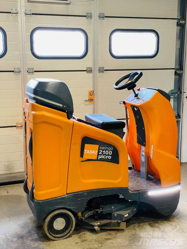Taski swingo Golv- och polermaskiner