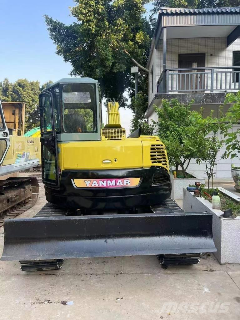 Yanmar Vio 80 Minigrävare < 7t