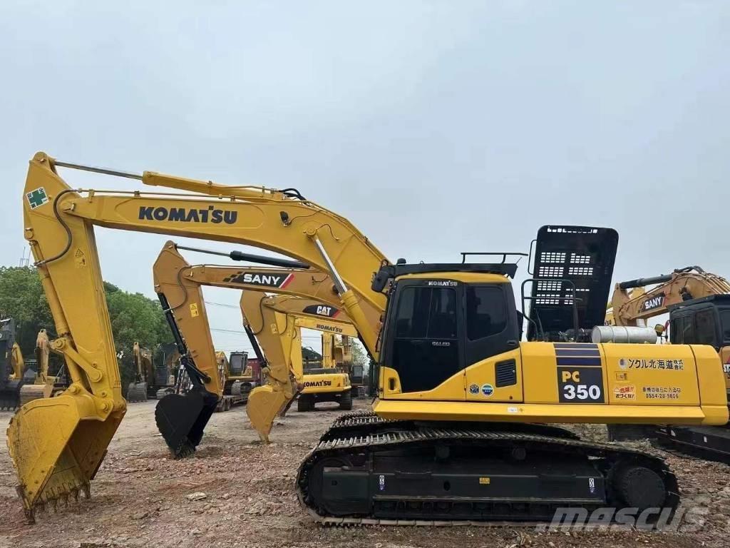 Komatsu PC 350 LC Bandgrävare