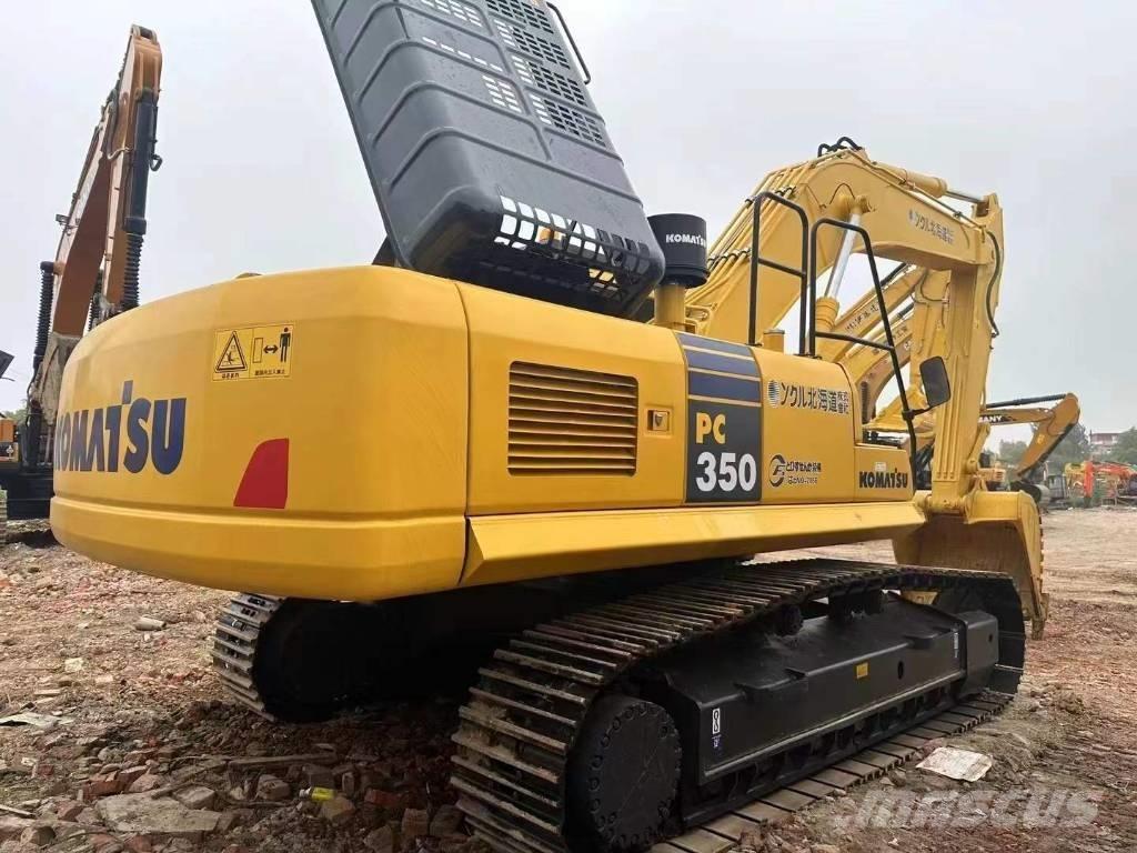 Komatsu PC 350 LC Bandgrävare