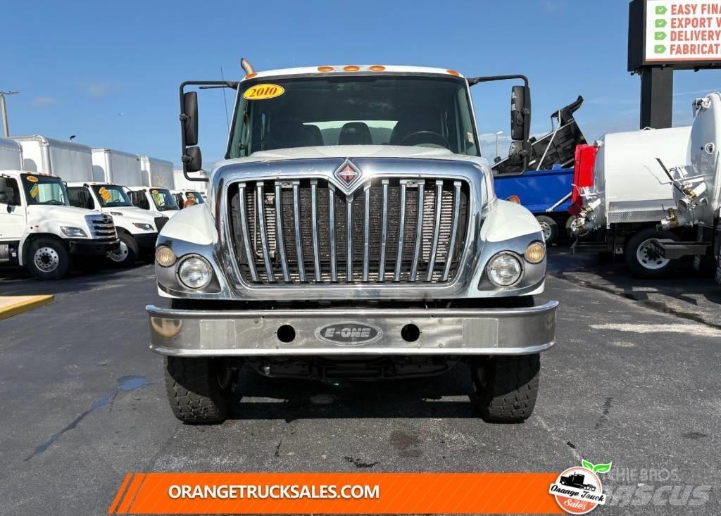 International 7400 Vattentankbilar