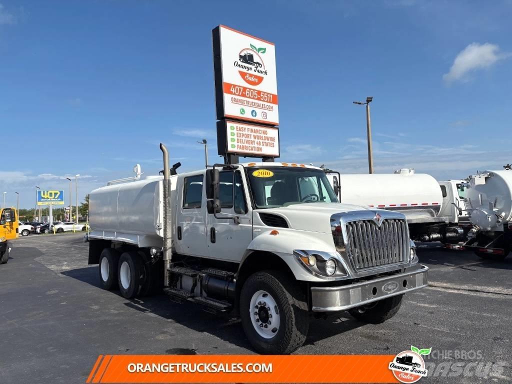 International 7400 Vattentankbilar
