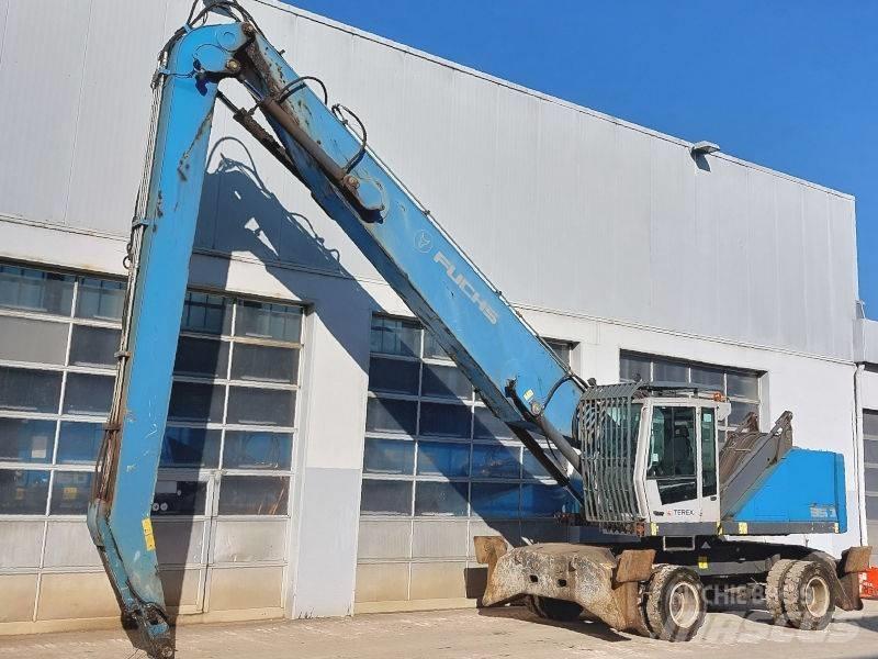 Fuchs MHL 350 F Avfalls / industri hantering