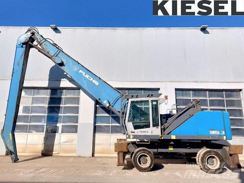 Fuchs MHL 350 F Avfalls / industri hantering