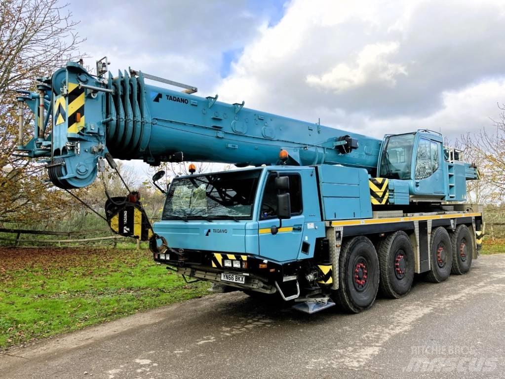 Tadano ATF100G-4 Allterrängkranar