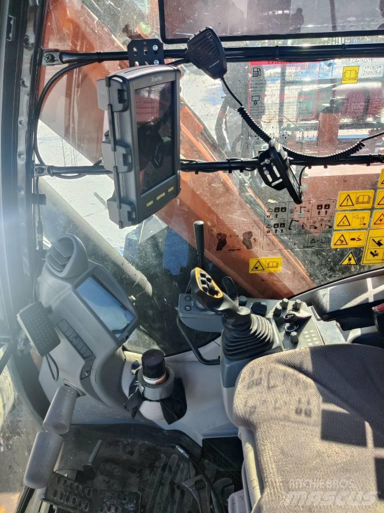 Hitachi ZX85US-6 Midigrävmaskiner 7t - 12t