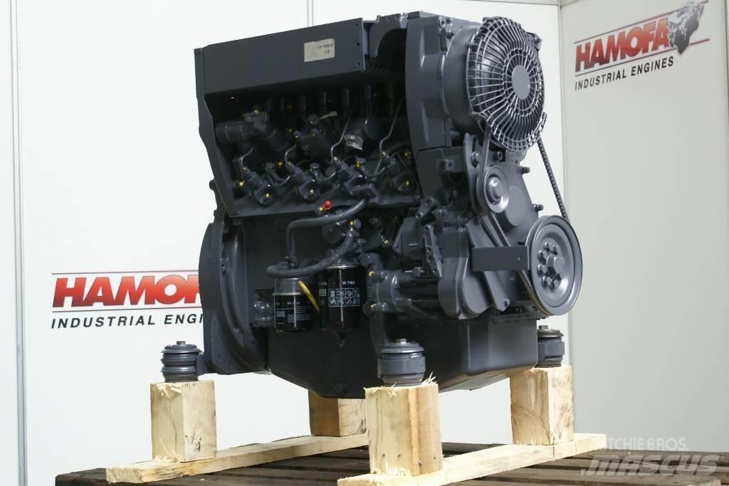 Deutz BF4L1011 Motorer