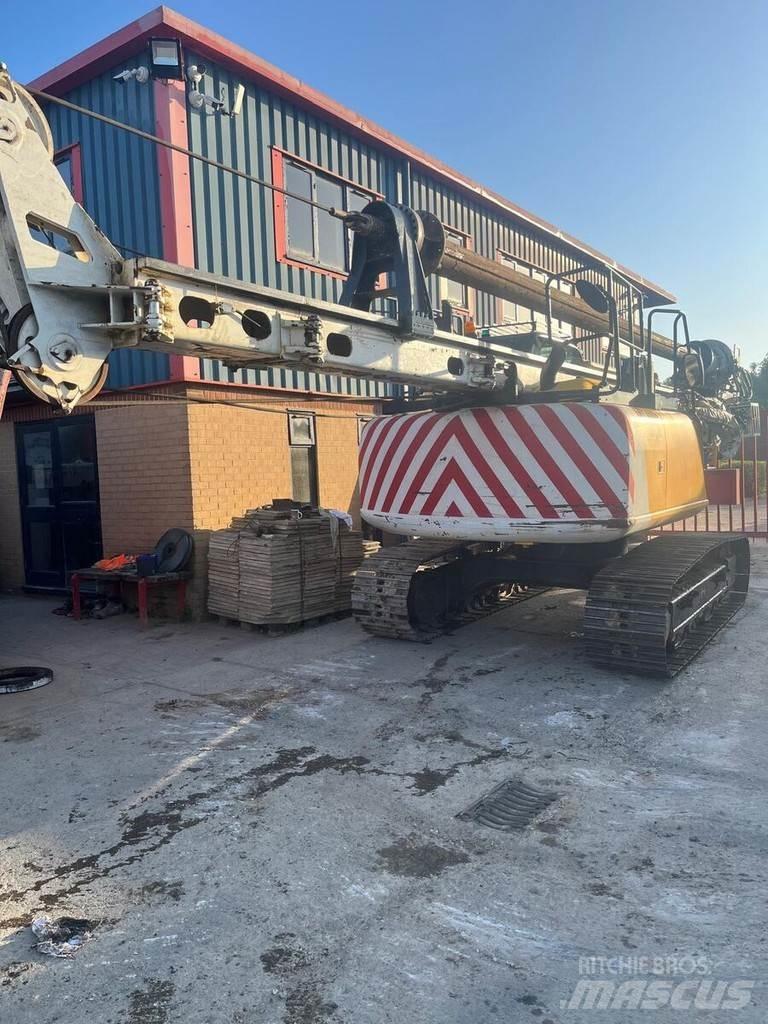 Tescar CF8 Tunga borr