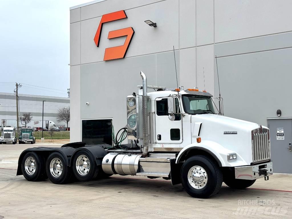 Kenworth T 800 Dragbilar