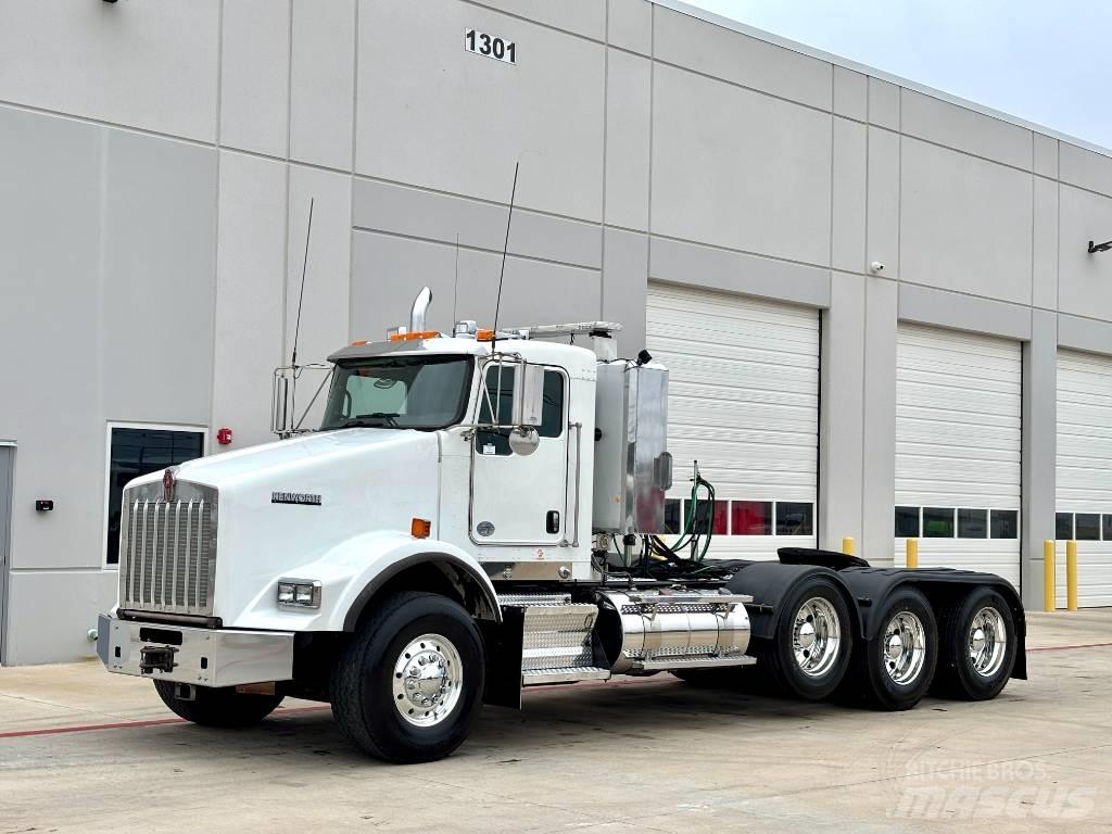 Kenworth T 800 Dragbilar