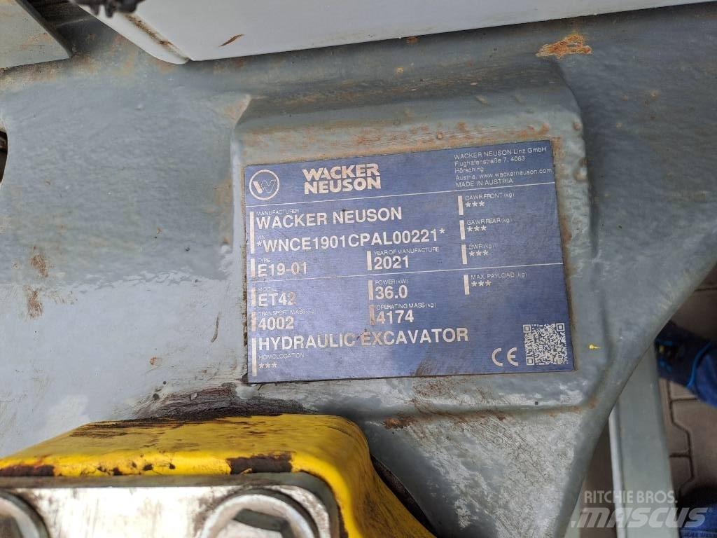 Wacker Neuson ET42 Bandgrävare