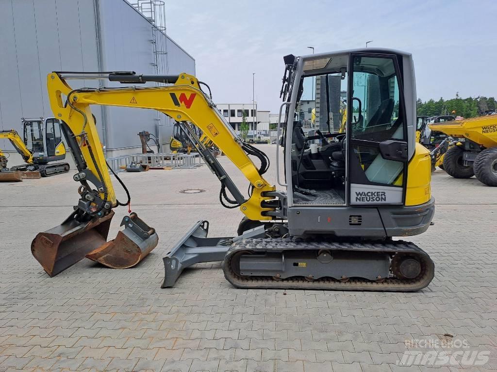 Wacker Neuson ET42 Bandgrävare