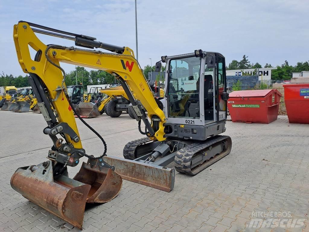 Wacker Neuson ET42 Bandgrävare