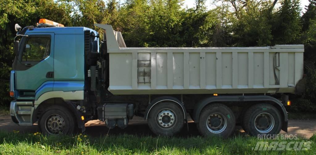Sisu E12 Tippbilar