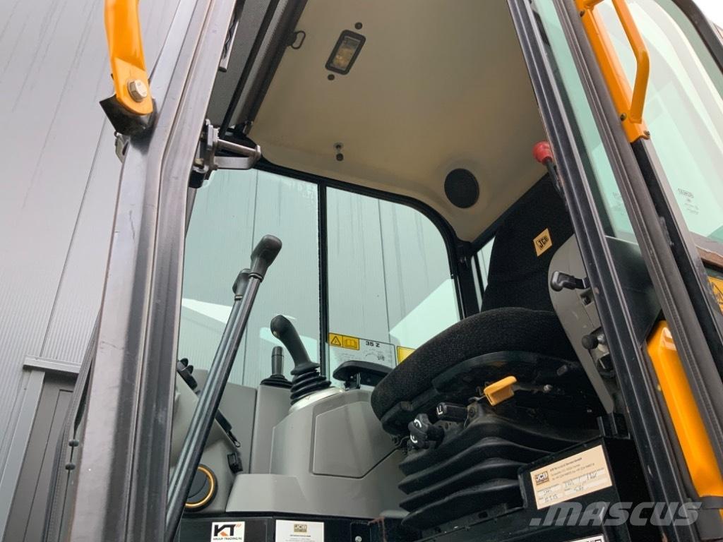 JCB 35 Z Minigrävare < 7t