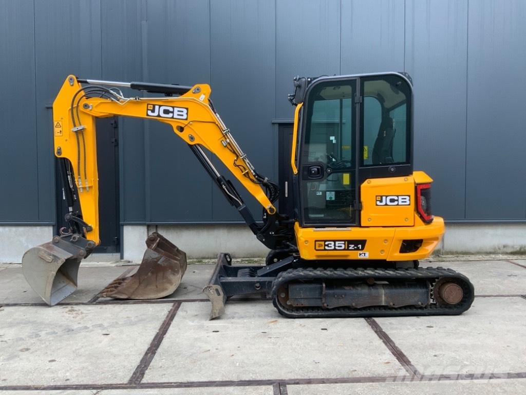 JCB 35 Z Minigrävare < 7t
